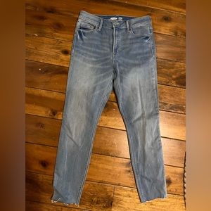 Soft high rise jeans